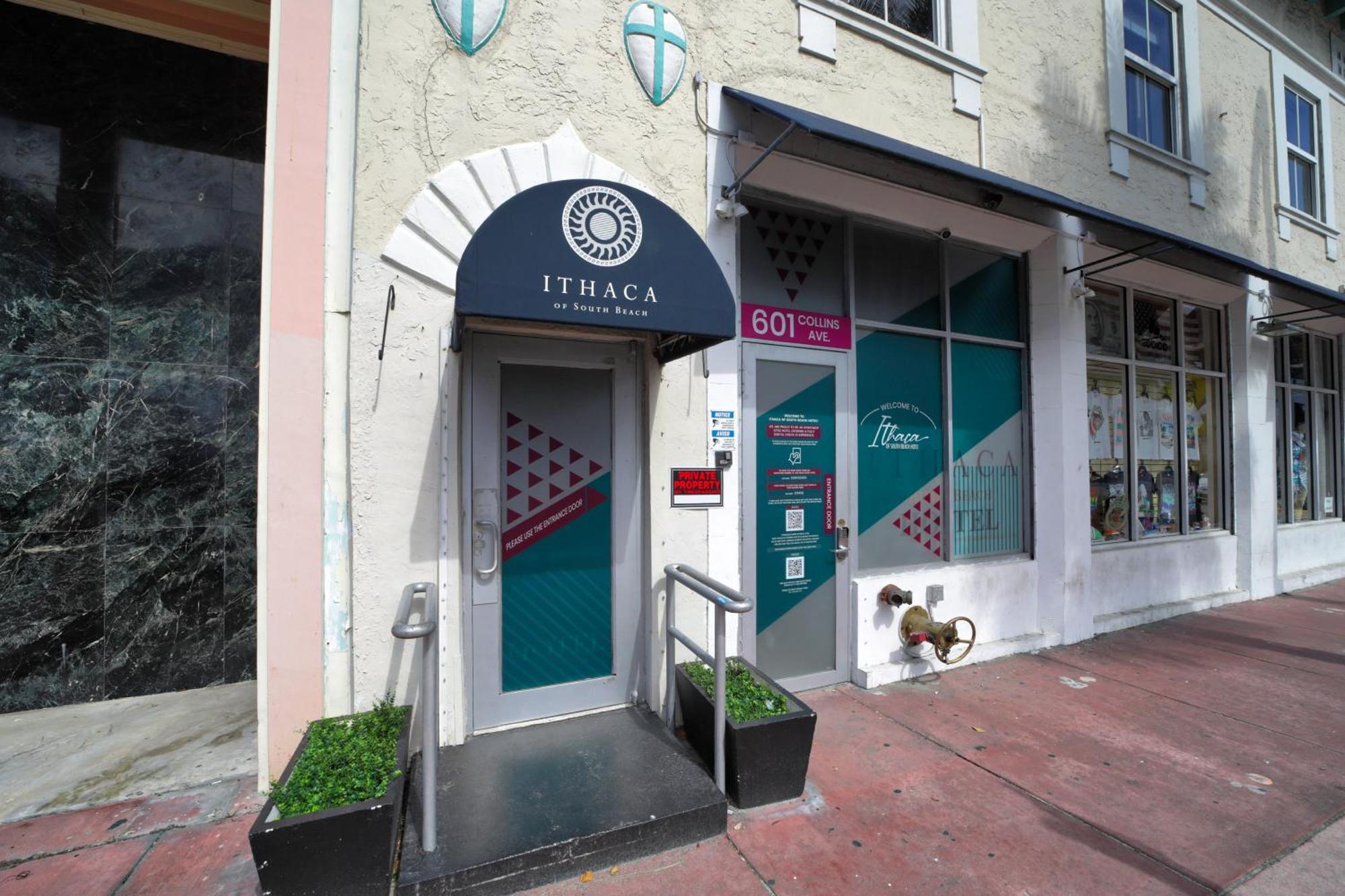 Ithaca Aparthotel Miami Beach Ngoại thất bức ảnh